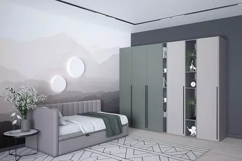 Шкаф Стоун Колор 002