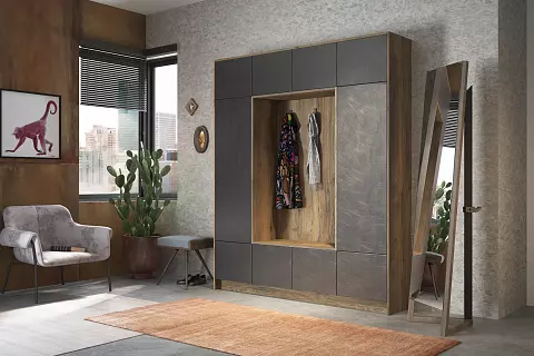Прихожая Эмма Металл